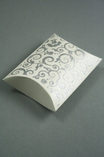 Patterned Pillow Boxes