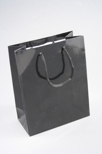 Black Gift Bags