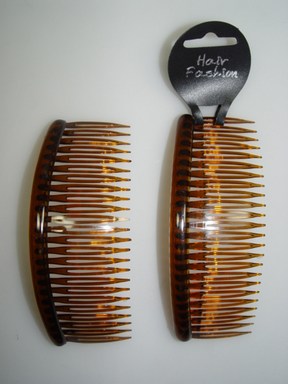 Pack of 2,  12cm Tort Combs