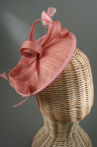 Pink Fascinators