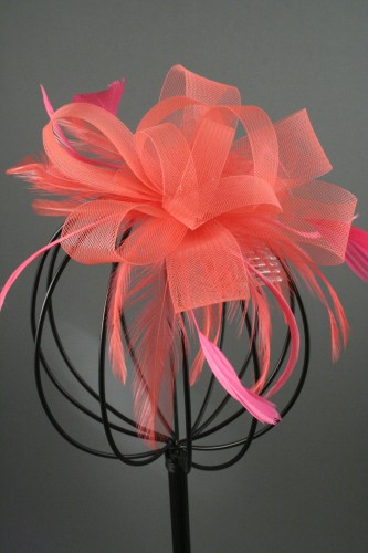 Coral Fascinators