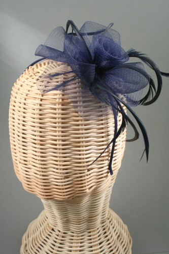 Blue Fascinators