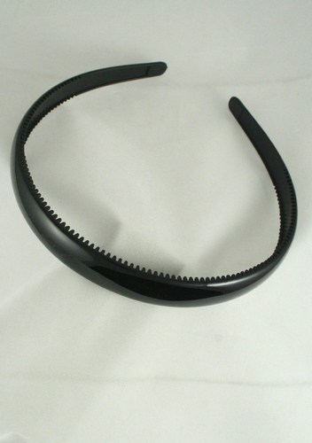 Black 1.5cm Wide Alice Band