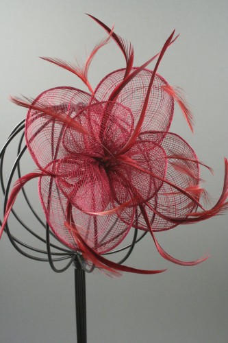 Red Fascinators