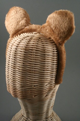 Brown Teddy Bear Ear Aliceband