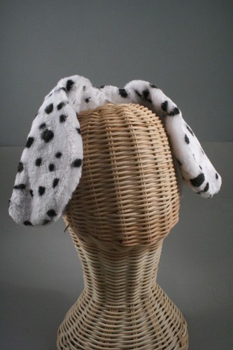 Dalmation Spotty Dog Floppy Ears Aliceband