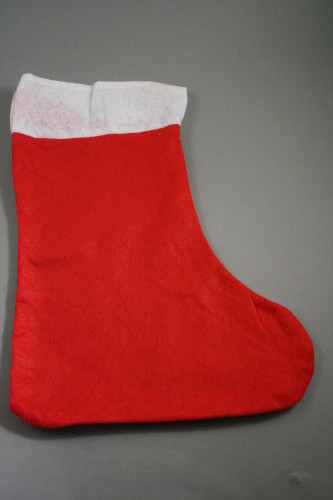 Christmas Stockings. Approx 37cm Long, 16cm Wide and 23cm from Toe to Heel 