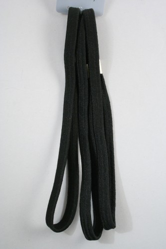 Long 1cm wide Black Elastics 