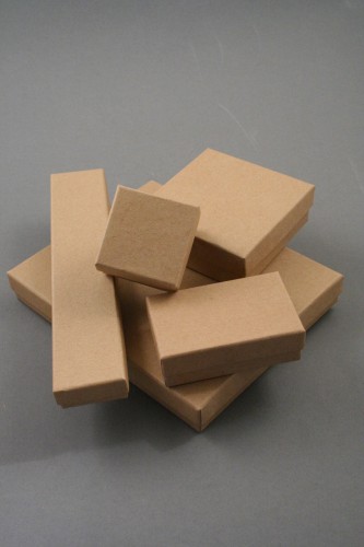 Kraft Paper Gift Boxes