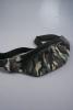 Camouflage Fabric Bum Bag with Adjustable Strap Front Zip Compartment - view 1