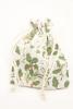 Holy Print Cotton Rich Drawstring Gift Bag. Size Approx 12cm x 9cm. - view 1