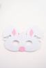 Childrens Woodland Animals Felt Face Mask. In Owl, Mouse, Hedgehog, Fox, Rabbit and Badger - view 7