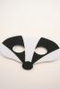 Childrens Woodland Animals Felt Face Mask. In Owl, Mouse, Hedgehog, Fox, Rabbit and Badger - view 5