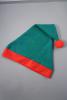 Christmas Elf Hat in Green with Red Trim. Approx Circumference 58cm - 60cm - view 2