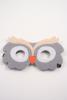 Childrens Woodland Animals Felt Face Mask. In Owl, Mouse, Hedgehog, Fox, Rabbit and Badger - view 4