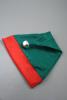 Child Size Christmas Elf Hat in Green with Red Trim and Bell. Approx Circumference 52cm - view 2