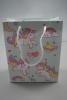 Unicorn and Rainbow Print Gift Bag with White Corded Handles. Approx Size 15cm x 12cm x 6cm - view 3