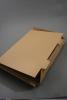 Natural Brown Card Fold Flat Packing Box. Approx Size: 32.5cm x 23cm x 2cm. - view 1