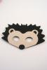 Childrens Woodland Animals Felt Face Mask. In Owl, Mouse, Hedgehog, Fox, Rabbit and Badger - view 3
