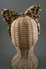 Leopard Print Ears Aliceband - view 3