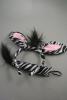 Zebra Ears Aliceband and Tail Set - view 3