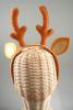 Baby Deer Antlers and Ears Aliceband - view 2