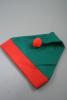 Child Size Christmas Elf Hat in Green with Red Trim. Approx Circumference 52cm - view 2