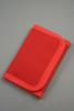 Small Size Wallet in School Colours. In Red, Royal Blue, Green and Navy. Size when folded Approx. 11x7cm  - view 2