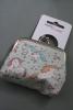 Unicorn Printed Fabric Coin Purse with Ball Snap Clasp. In 2 Colours. - view 2