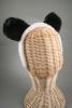 Fur Fabric Panda Ears Aliceband - view 1