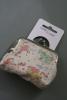 Unicorn Printed Fabric Coin Purse with Ball Snap Clasp. In 2 Colours. - view 1