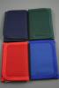 Small Size Wallet in School Colours. In Red, Royal Blue, Green and Navy. Size when folded Approx. 11x7cm  - view 1