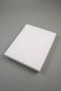 White Giftbox with White Flocked Inner. Approx Size 18cm x 14cm x 2.2cm - view 2